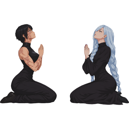 Maki Zenin And Mei Mei