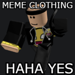 roblox memer clothing