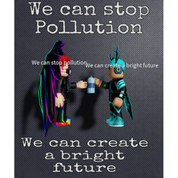You can help stop Pollution