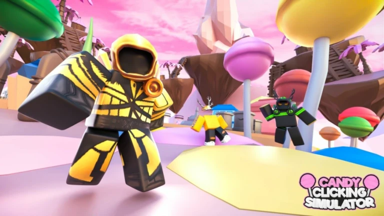 The Candy Clicking Simulator Codes Experience, Image source: Roblox.com