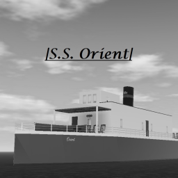 -( S.S. Orient )- Sinking Amidst the Day