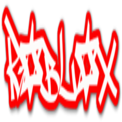 Roblox Graffiti (Transparent) Roblox decal