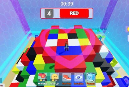 Hide in Color Block