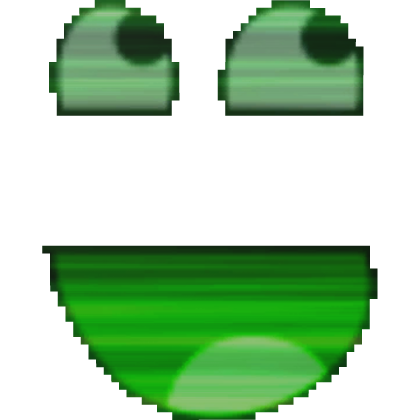 Green Holographic Face thumbnail