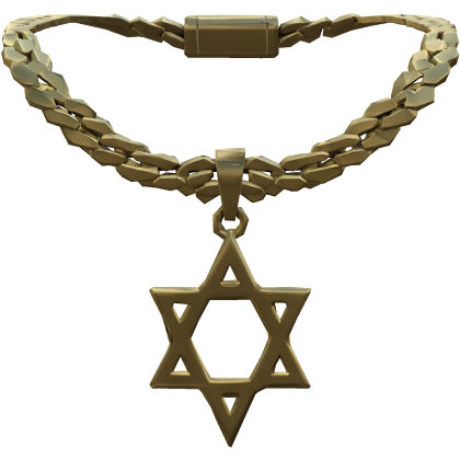 Gold Israel Bling Bling Chain 1.0
