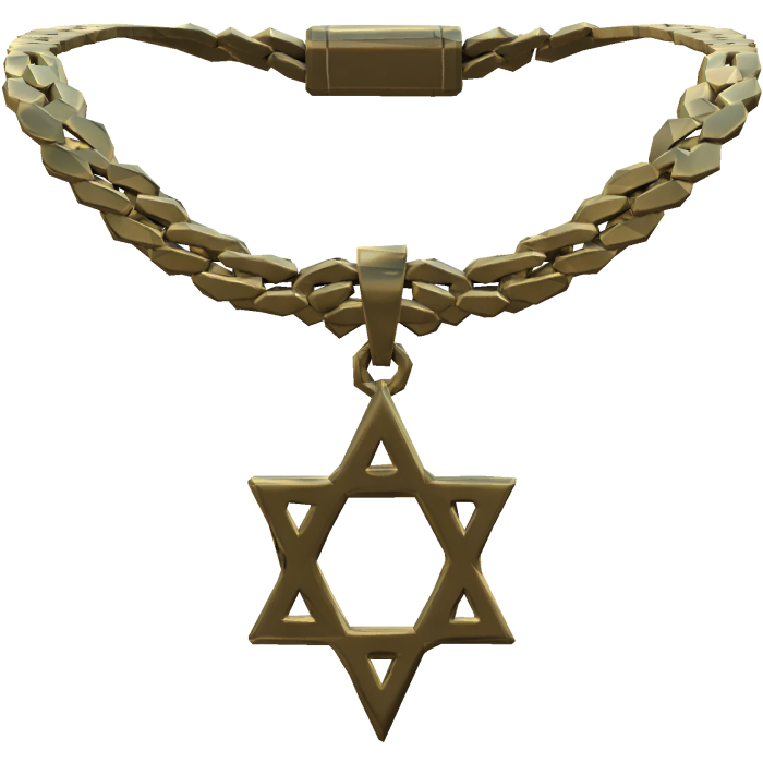 Gold Israel Bling Bling Chain 1.0