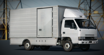 CoD BO6 Mitsubishi Fuso Canter preview 2