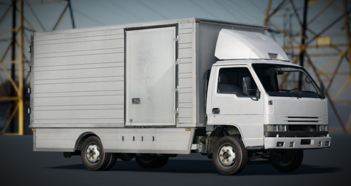 CoD BO6 Mitsubishi Fuso Canter preview 2