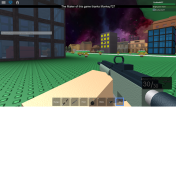 Attack of the Spongebobs (A ROBLOX CLASSIC!)