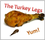 The Turkey Legs!