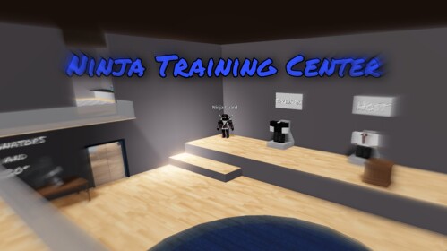 ⚡NEW OBBY!⚡ Ninja Training Center 
