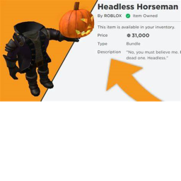 AFK till someone donates HEADLESS HEAD