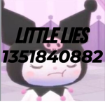 Little Lies . . . .