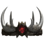 Royal Ruby Heart Circlet of Forged Power