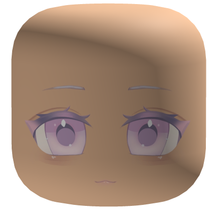 ♡ cute soft Chibi anime face Roblox item