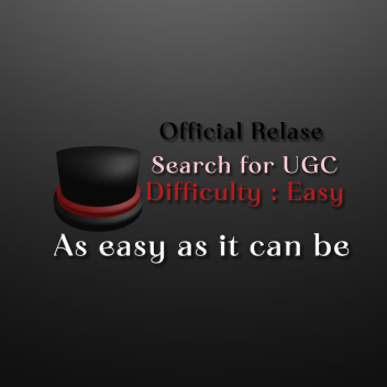 Search for UGC (Release) 🔎🔍