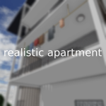 realistic apartment!