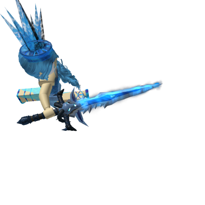 ice queen posed