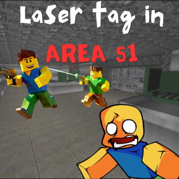 Laser Tag In Area 51