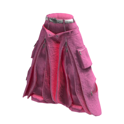 MOG - Pink Opium Multilayer Zipper Pants | Roblox Item - Rolimon's