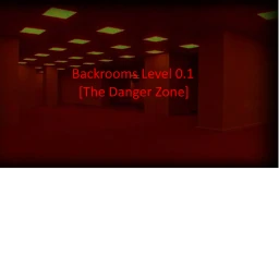 Backrooms Level 0.1 [The Danger Zone] icon