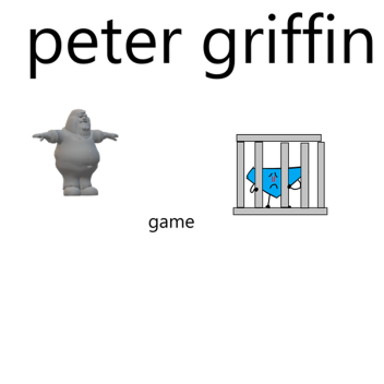 PETER GRIFFIN GAME 