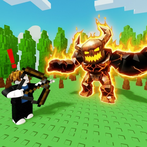 ⚔️ Monster Hunt [PETS] official Roblox game thumbnail