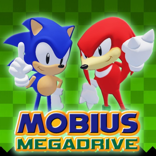 [NEW KNUCKLES] Sonic RP: Mobius MegaDrive Roblox game