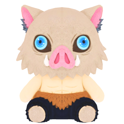 Inosuke Plushie (Right)