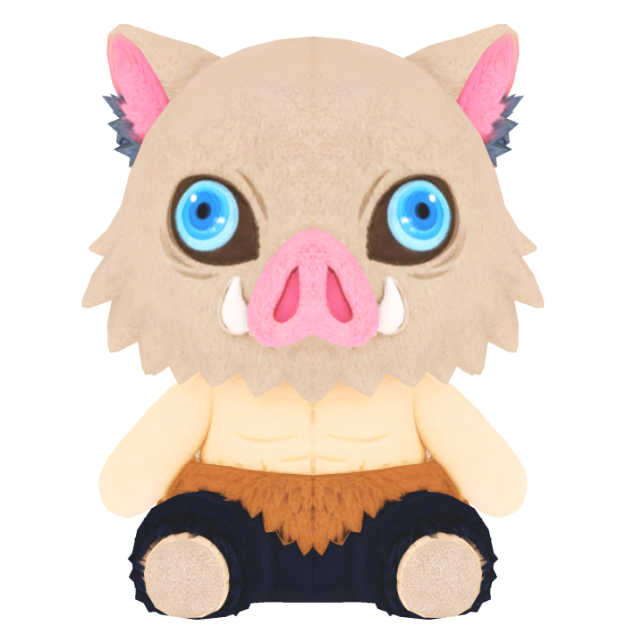 Inosuke Plushie (Right)