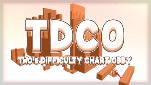 Two's Difficulty Chart Obby