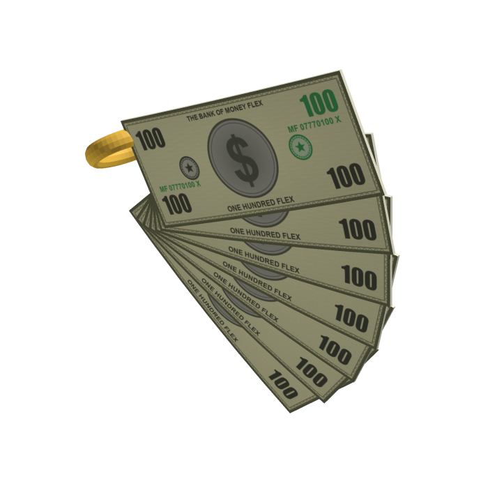 Stack of Cash [Holdable]