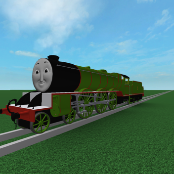Henry The Green Engine