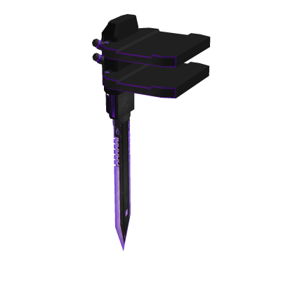 HMHD Plasma Blade Right (Purple Blocky) thumbnail
