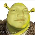 Shrek and Sal Vulcano Fan Group