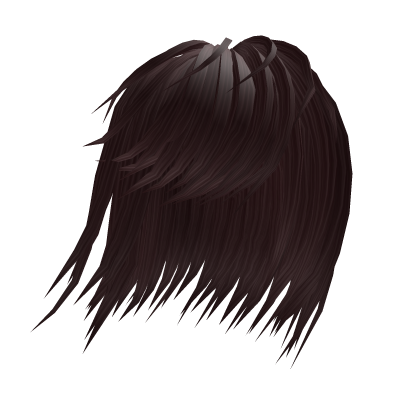 Dark Red Windy Scene Emo Hair