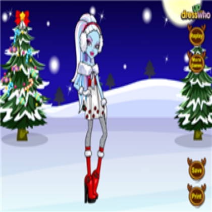 weird monster high game lol Roblox decal