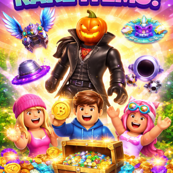 Get free rare items!