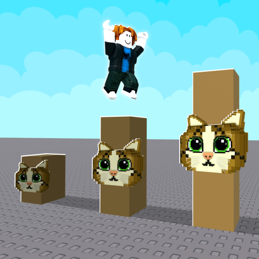Jump Into Meowl official Roblox game thumbnail