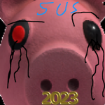 Piggy Feliz Año Nuevo