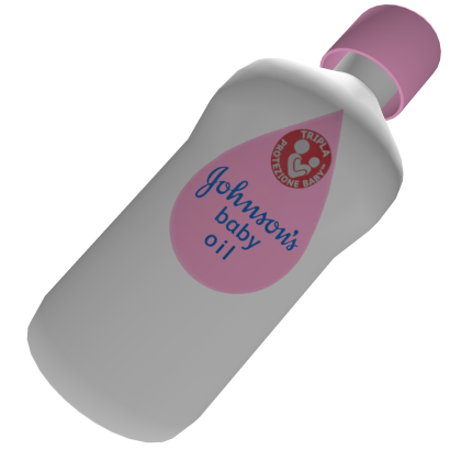XL Baby Oil Roblox catalog item