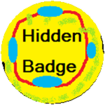 The 1st Hidden Badge