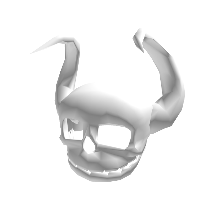white skull