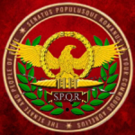 Senatus Populuscus Romanum.