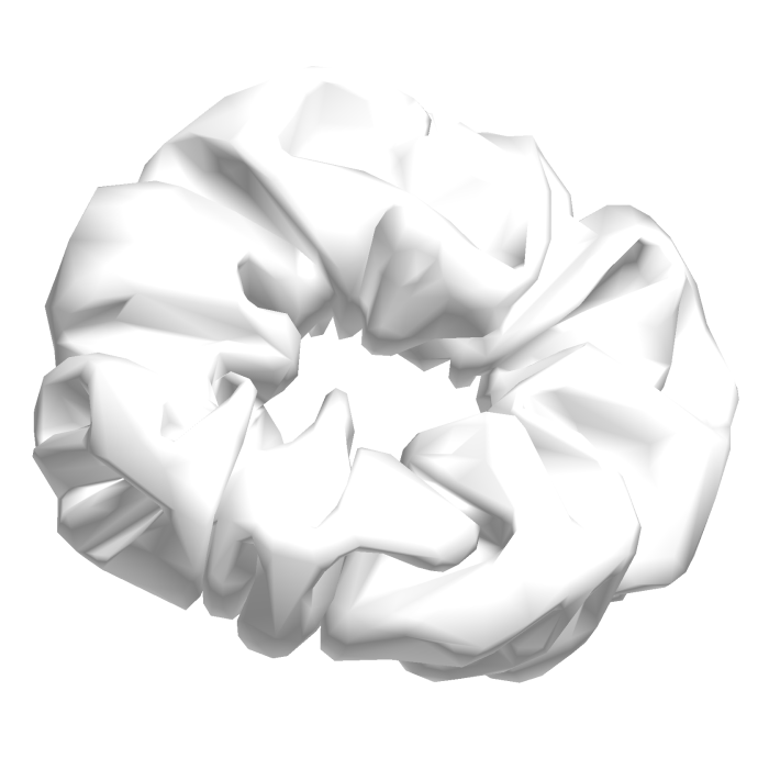 Hair Ties White Bracelet R6 [3.0] L