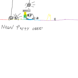 Escape The Neon Party Obby icon