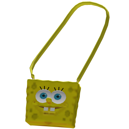 Yellow Sponge-Bob Freakbob Purse (3.0)
