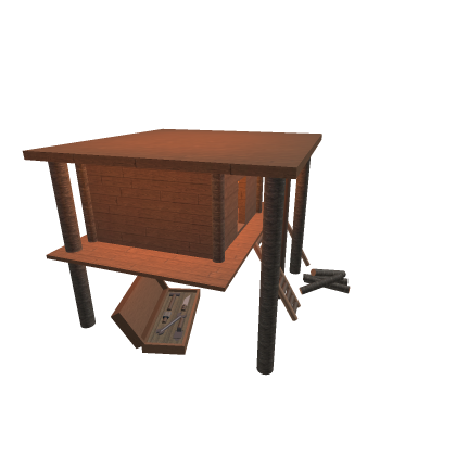 chara's forest cabin [ please read description ]