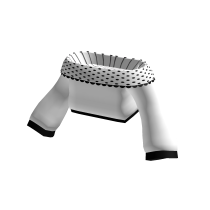 White Dotty Off Shoulder Sweater thumbnail