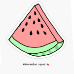 Watermelon squad (the official group)